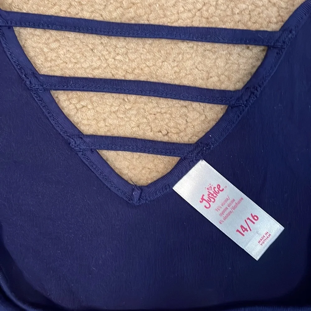 JUSTICE GIRLS DRESS.